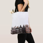 FARBIGE GEBÄUDE TASCHE (Von Nahem)