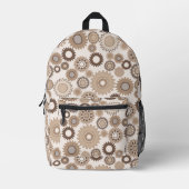 Farbige Geber Bedruckter Rucksack (Vorderseite)