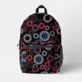 Farbige Geber Bedruckter Rucksack (Vorderseite)