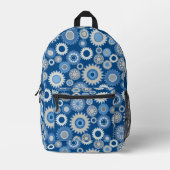 Farbige Geber Bedruckter Rucksack (Vorderseite)