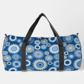 Farbige Geber Duffle Bag (Rückseite)