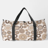 Farbige Geber Duffle Bag (Rückseite)