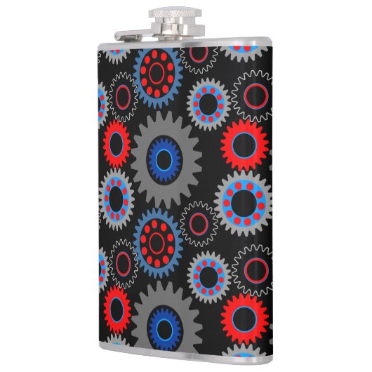 Farbige Geber Flachmann (Links)