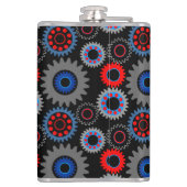 Farbige Geber Flachmann (Rückseite)