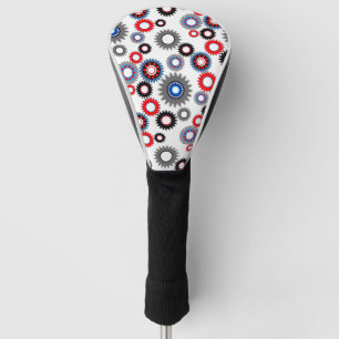 Farbige Geber Golf Headcover