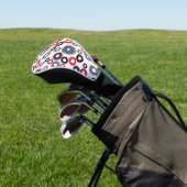 Farbige Geber Golf Headcover (In SItu)