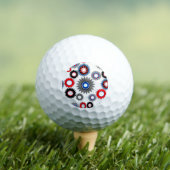 Farbige Geber Golfball (Insitu T-Shirt)
