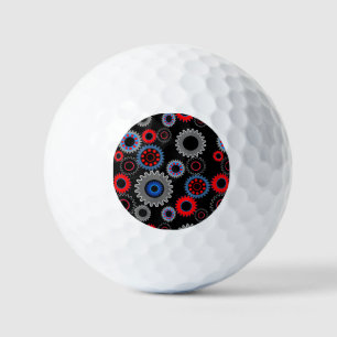 Farbige Geber Golfball