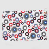 Farbige Geber Golfhandtuch (Horizontal)
