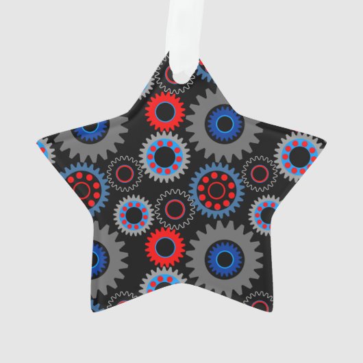 Farbige Geber Ornament (Rückseite)