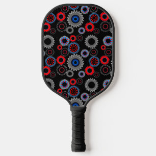 Farbige Geber Pickleball Schläger