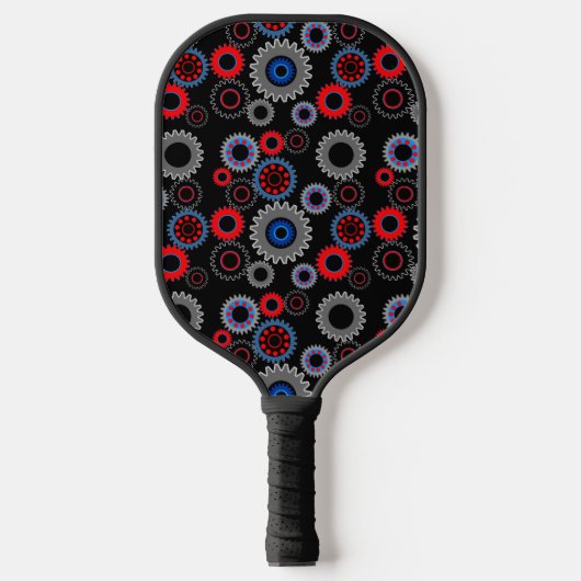 Farbige Geber Pickleball Schläger (Vorderseite)