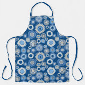 Farbige Geber Schürze (Vorderseite)