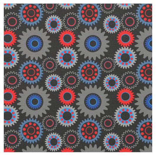 Farbige Geber Stoff (Nahaufnahme)