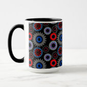 Farbige Geber Tasse (Links)