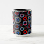 Farbige Geber Tasse (Zentrum)