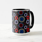 Farbige Geber Tasse (VorderseiteRechts)