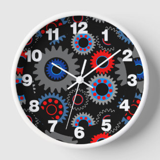 Farbige Geber Uhr