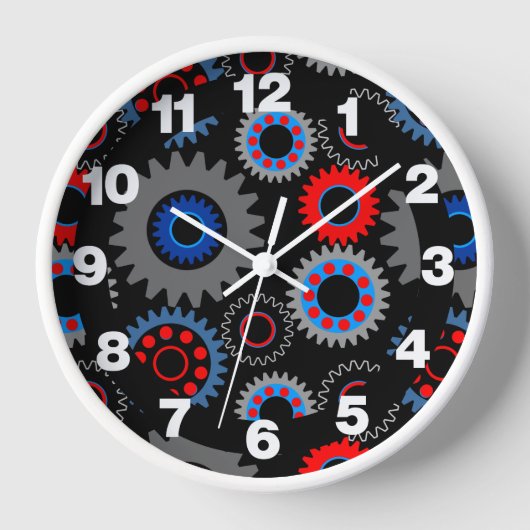 Farbige Geber Uhr (Vorderseite)