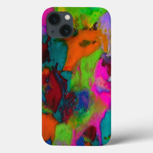 Farbige Gedanken ~ iPad Plastic Case