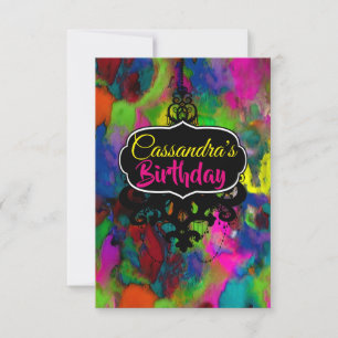 Farbige Gedanken (weitere Optionen) - UAWG / Einladung