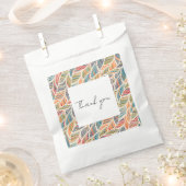 Farbige Gefälligkeitstasche Geschenktütchen (Ausgeschnitten)