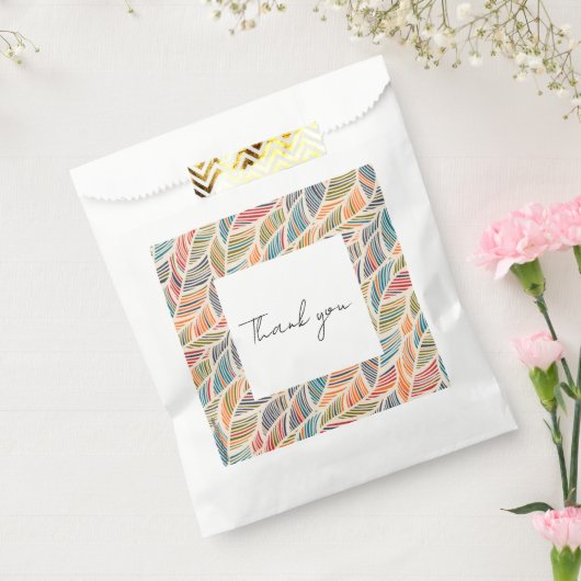 Farbige Gefälligkeitstasche Geschenktütchen (Versiegelt)