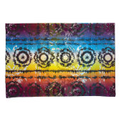 Farbige Gefärbte Krawatte Batik Design Pillowcases Kissenbezug (Vorderseite-Rechts)