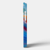 Farbige Gehäuse Case-Mate iPhone Hülle (Rückseite / Links)