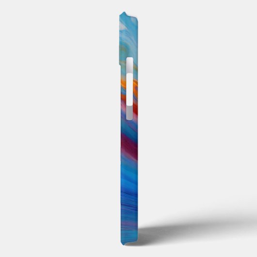 Farbige Gehäuse Case-Mate iPhone Hülle (Rückseite / Links)