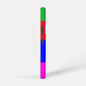 Farbige gelbe Stufen S22 Samsung Galaxy Hülle (Rechte Seite)