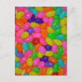 Farbige Geleebohnenkuchen Postkarte (Vorderseite)