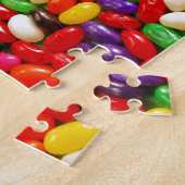 Farbige Geleebohnenkuchen Puzzle (Seite)