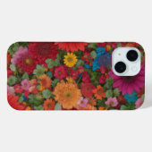 Farbige gemischte Blume - Fall Case-Mate iPhone Hülle (Rückseite (Horizontal))
