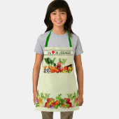 Farbige Gemüse I Liebe Gemüsepflanze Schürze (Insitu)