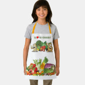 Farbige Gemüse I Liebe Gemüsepflanze Schürze (Insitu)