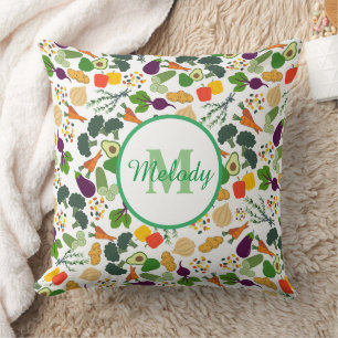 Farbige Gemüsemuster-Design-Geschenke, Kissen