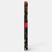 Farbige Gemüsesymbole Case-Mate iPhone Hülle (Hinten/Links)