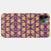 Farbige genetische Muster Case-Mate iPhone Hülle (Rückseite (Horizontal))