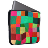 Farbige Geometrie: Abstrakte Nahtlose Textur Laptopschutzhülle (Vorne Rechts)