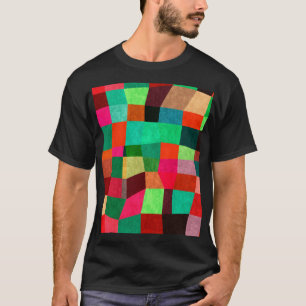 Farbige Geometrie: Abstrakte Nahtlose Textur T-Shirt