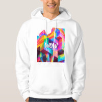 Farbige geometrische abstrakte Vibrant Mode