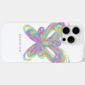 Farbige geometrische Figur des Schmetterlings Case-Mate iPhone Hülle (Rückseite (Horizontal))