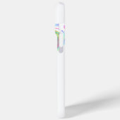 Farbige geometrische Figur des Schmetterlings Case-Mate iPhone Hülle (Rückseite / Links)