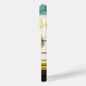 Farbige geometrische Formen Case-Mate iPhone Hülle (Rückseite / Links)