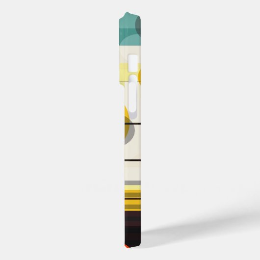 Farbige geometrische Formen Case-Mate iPhone Hülle (Rückseite / Links)