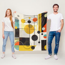 Farbige geometrische Formen