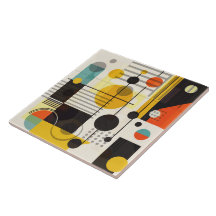 Farbige geometrische Formen