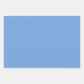 Farbige geometrische Formen Geschenkpapier Set (Vorderseite 3)