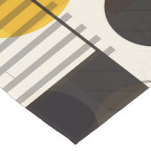 Farbige geometrische Formen Großer Tischläufer (Ecke)